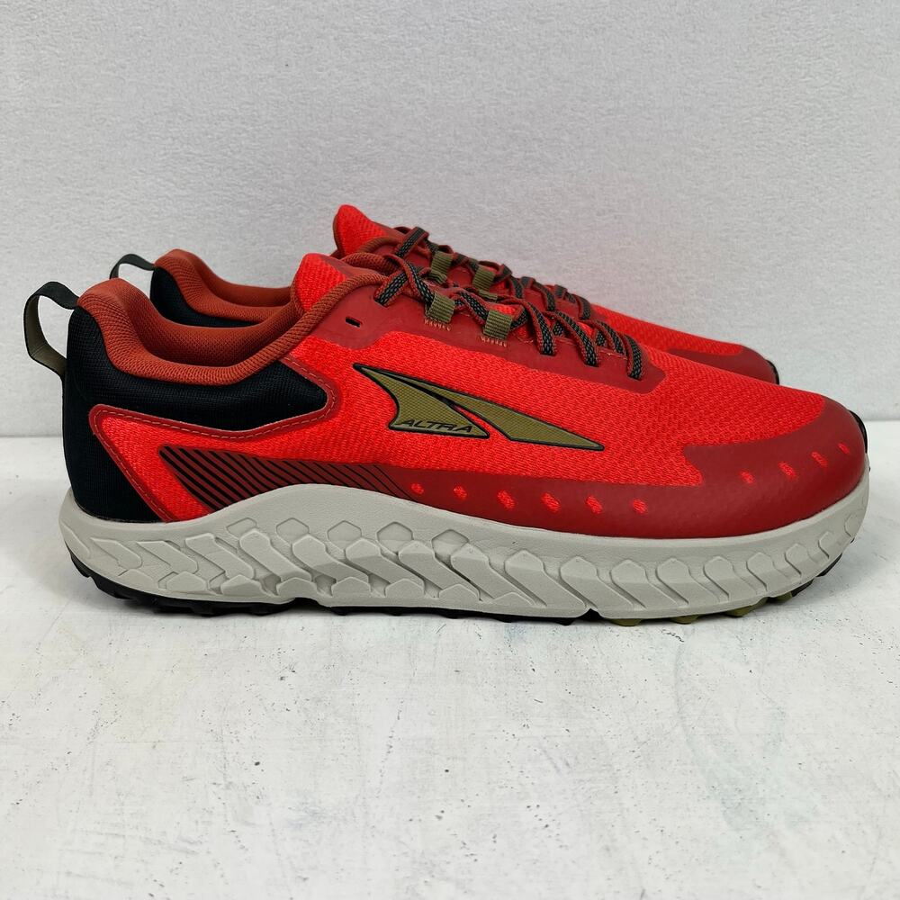 Altra Outroad 2 Mens Trail Running Shoes Orange Black AL0A82C3061 Size 11.5